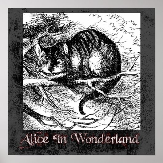 Affiche Alice In Wonderland 35 (Devant)