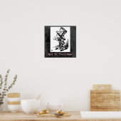 Affiche Alice In Wonderland 43 (Cuisine)