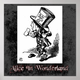 Affiche Alice In Wonderland 43