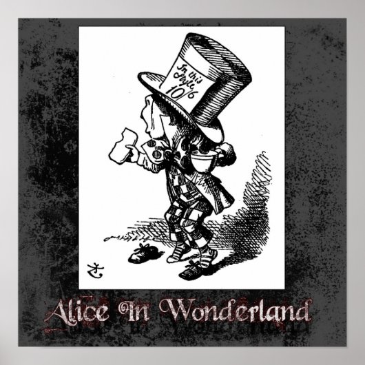 Affiche Alice In Wonderland 43 (Devant)