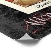 Affiche Alice In Wonderland 51 (Coin)