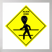 Affiche Alien Crossing (Devant)