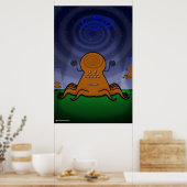 Affiche ALIENS! (Cuisine)