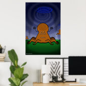 Affiche ALIENS! (Bureau à domicile)