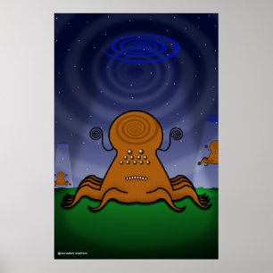 Affiche ALIENS!