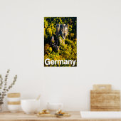 Affiche Allemagne (Cuisine)