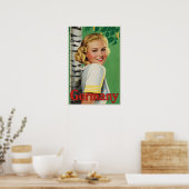 Affiche Allemagne (Cuisine)