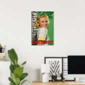 Affiche Allemagne (Bureau à domicile)