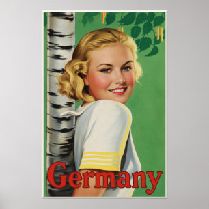 Affiche Allemagne