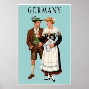 Affiche Allemagne