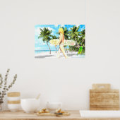 Affiche Aloha 01 (Cuisine)