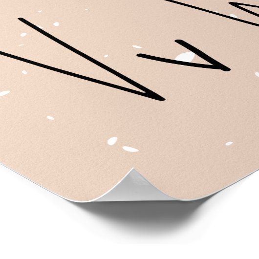 Affiche Alphabet (Coin)