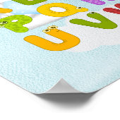 Affiche alphabet (Coin)