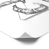 Affiche AlphaTangle (Coin)