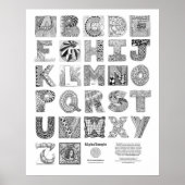 Affiche AlphaTangle (Devant)