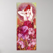 Affiche Alphonse Mucha Amethyst (Devant)