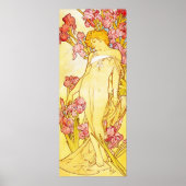 Affiche Alphonse Mucha Iris (Devant)
