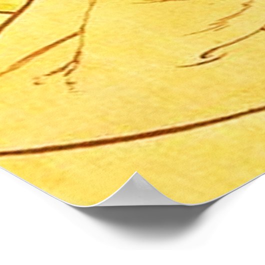 Affiche Alphonse Mucha Iris (Coin)