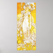 Affiche Alphonse Mucha Lily (Devant)