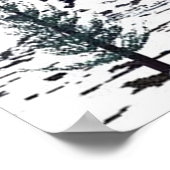 Affiche alpine Impression (Coin)