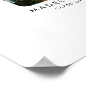 Affiche alternative de livre d'or de remise de dip (Coin)