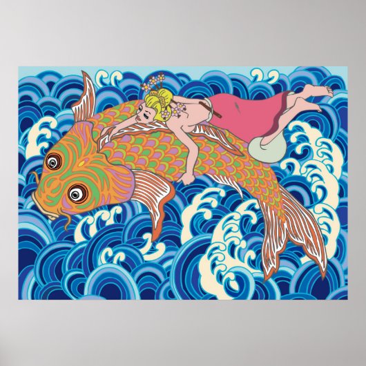 Affiche Amami (Devant)