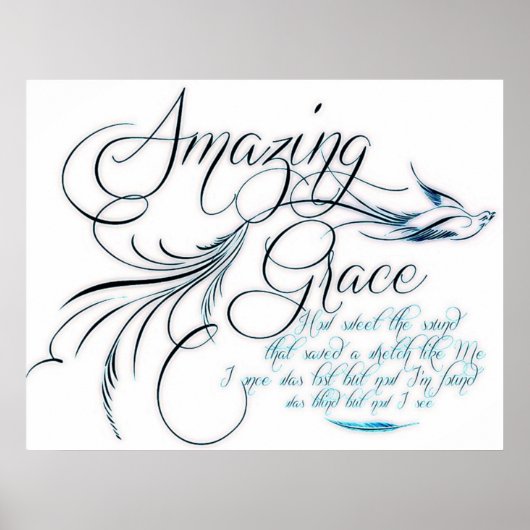 Affiche Amazing Grace (Devant)