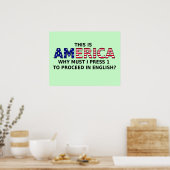 Affiche America Press 1 (Cuisine)