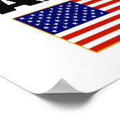 Affiche America, Where Voting Works (Coin)