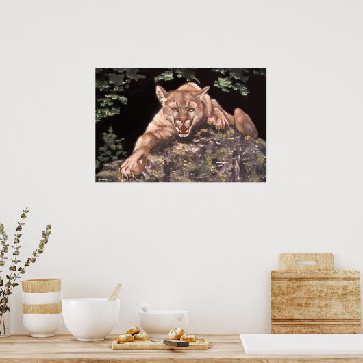 Affiche américaine Cougar (Cuisine)