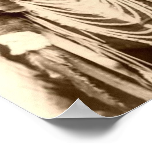 Affiche amérindienne (Coin)