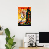 Affiche Amérique (Bureau à domicile)