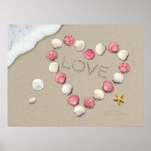 Affiche "Amour" Alan Giana (Devant)