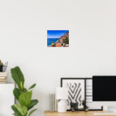 Affiche Amour de Positano Italie (Bureau à domicile)