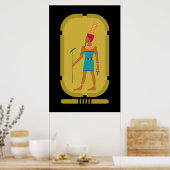 Affiche Amun God Of The Air (Cuisine)