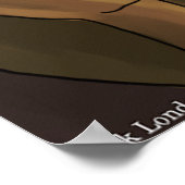 Affiche amusante du divorce des raisins (Coin)