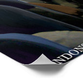 Affiche amusante du pilote Hipster (Coin)