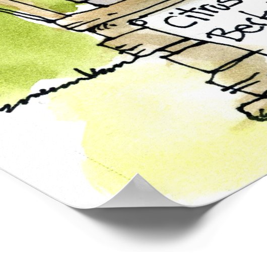 Affiche amusante Lemonade Mega Mogul (Coin)