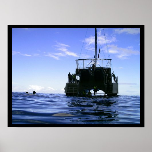 Affiche Amusement en Mer (Devant)