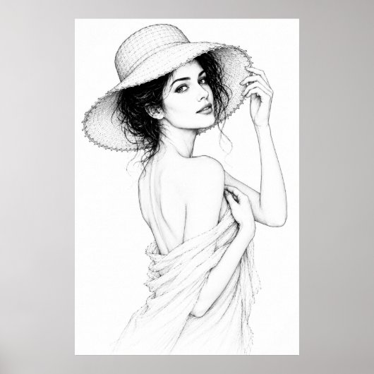 Affiche Anastasia Summer Lines (Devant)