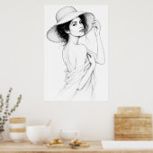 Affiche Anastasia Summer Lines (Cuisine)
