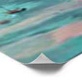 Affiche ancienne de Margate Angleterre (Coin)