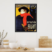Affiche ancienne de Toulouse-Lautrec (Cuisine)