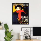 Affiche ancienne de Toulouse-Lautrec (Bureau à domicile)