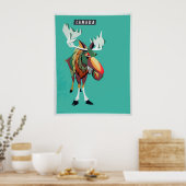 Affiche ancienne du Canada (Cuisine)