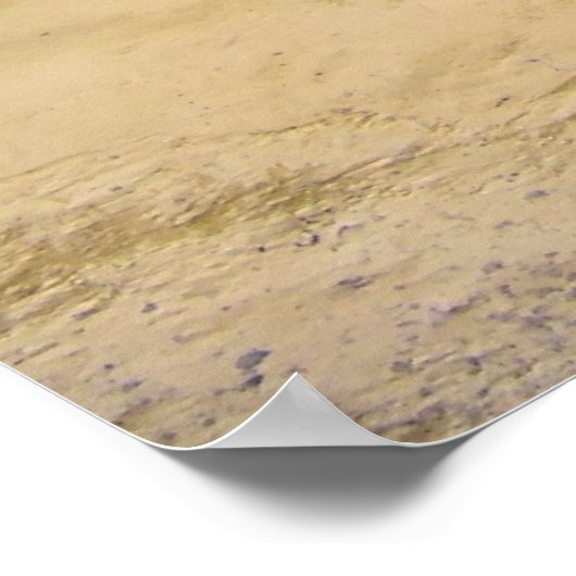 affiche ancienne fenêtre irlandaise (Coin)