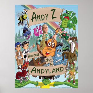 Affiche Andy Z & Friends