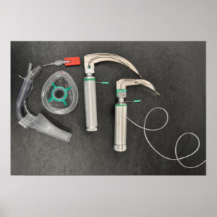 Affiche anesthésique du café 2