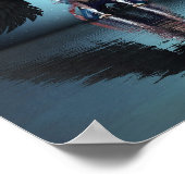 Affiche ange noir (Coin)