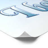 Affiche Angel Baby (Coin)